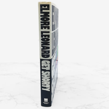 Get Shorty by Elmore Leonard [FIRST EDITION • FIRST PRINTING] 1990 • Delacorte