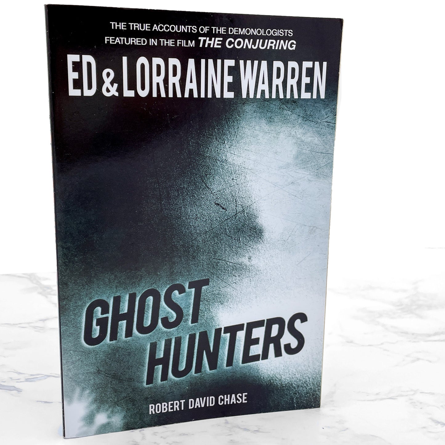 Ghost Hunters by Ed and Lorraine Warren [TRADE PAPERBACK RE-ISSUE] 2014 • Graymalkin