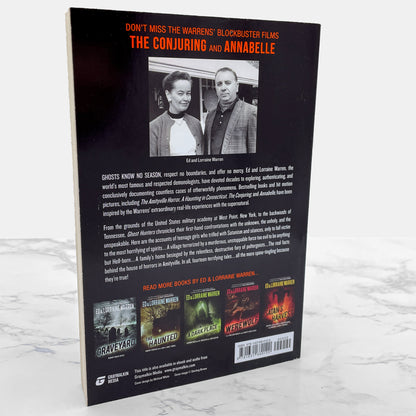 Ghost Hunters by Ed and Lorraine Warren [TRADE PAPERBACK RE-ISSUE] 2014 • Graymalkin
