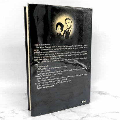 Ghost Hunters by Ed and Lorraine Warren [FIRST BOOK CLUB EDITION] 1989 • St Martin's Press