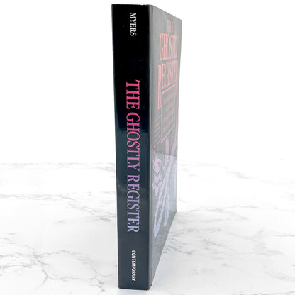 The Ghostly Register: Haunted Dwellings, Active Spirits: A Journey to America's Strangest Landmarks by Arthur Myers [FIRST PAPERBACK EDITION] 1986