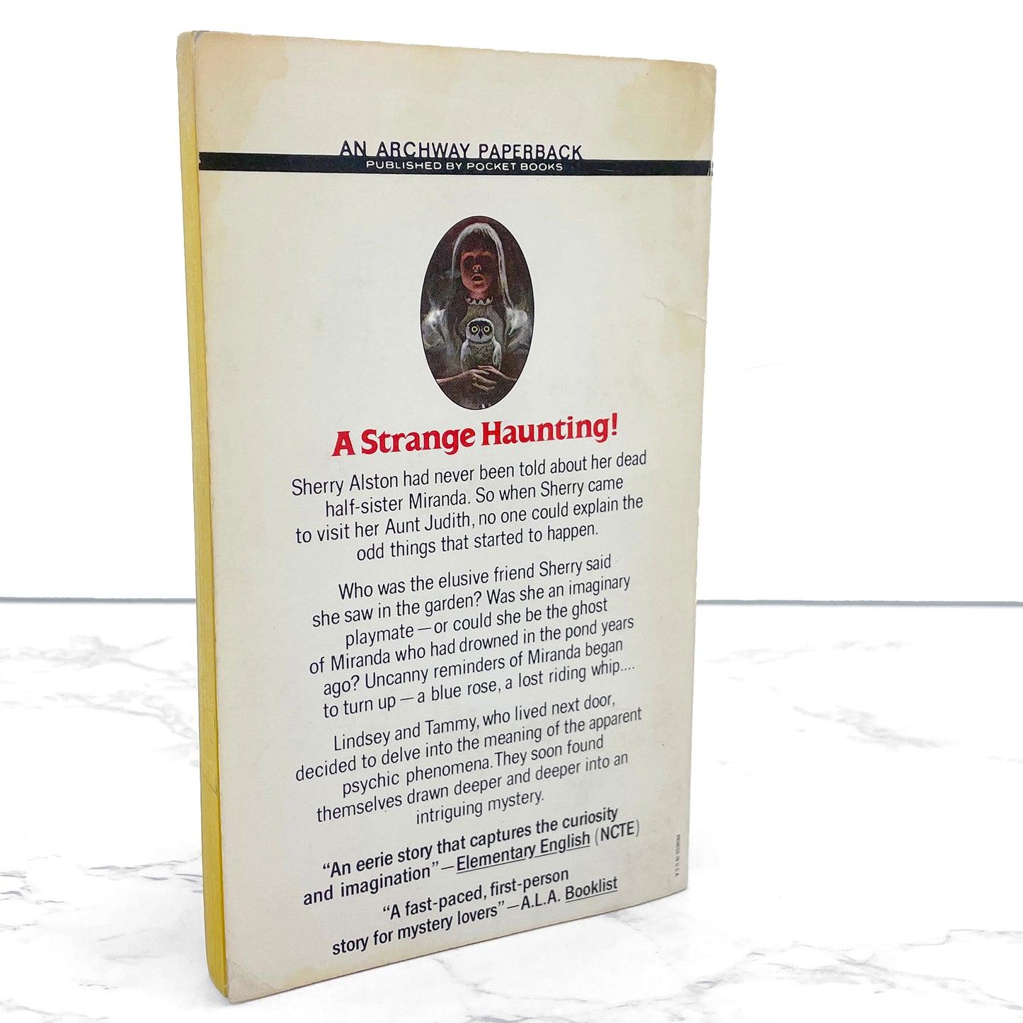 The Ghost Next Door by Wylly Folk St. John [1972 PAPERBACK] • Archway