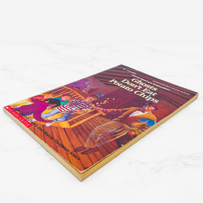 Ghosts Don't Eat Potato Chips by Debbie Dadey & Marcia Thornton Jones [FIRST PAPERBACK PRINTING] 1992 • Bailey School Kids #5