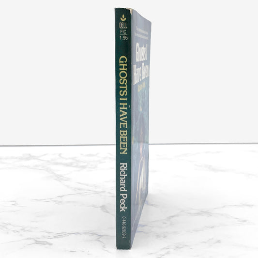 Ghosts I Have Been by Richard Peck [FIRST PAPERBACK EDITION] 1980 • Laurel-Leaf
