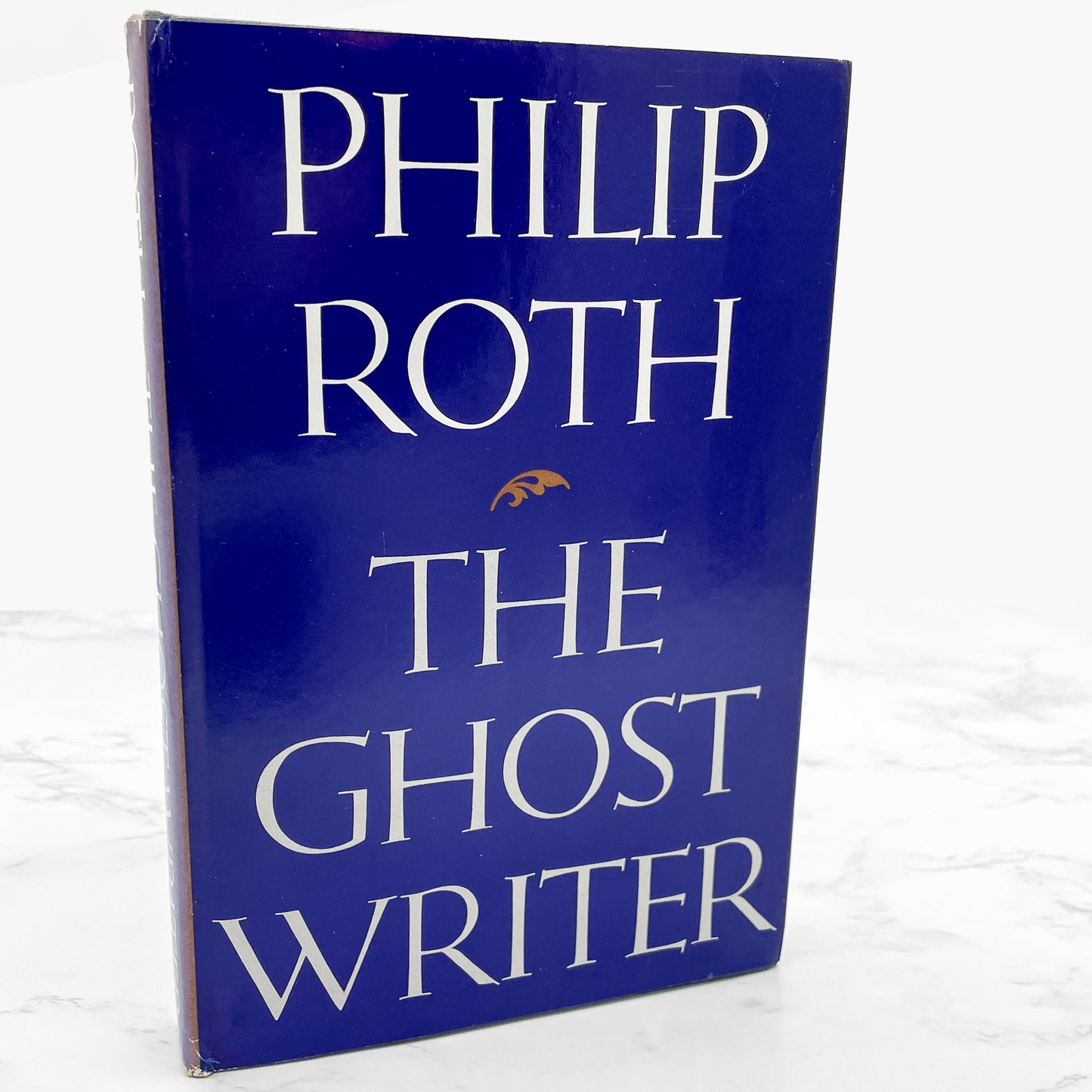 The Ghost Writer by Philip Roth [FIRST BOOK CLUB EDITION] 1979 • Mint Hardcover