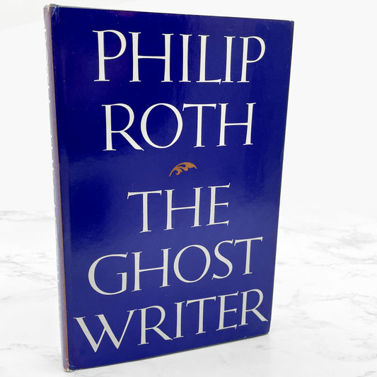 The Ghost Writer by Philip Roth [FIRST BOOK CLUB EDITION] 1979 • Mint Hardcover