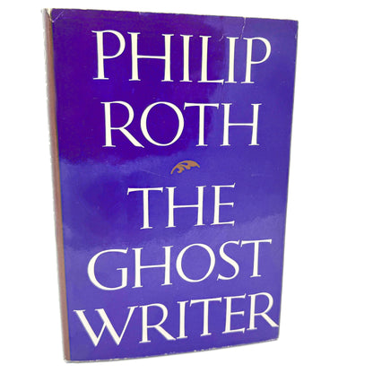 The Ghost Writer by Philip Roth [FIRST EDITION] 1979 • 2nd Print • FSG • *Bindery Error