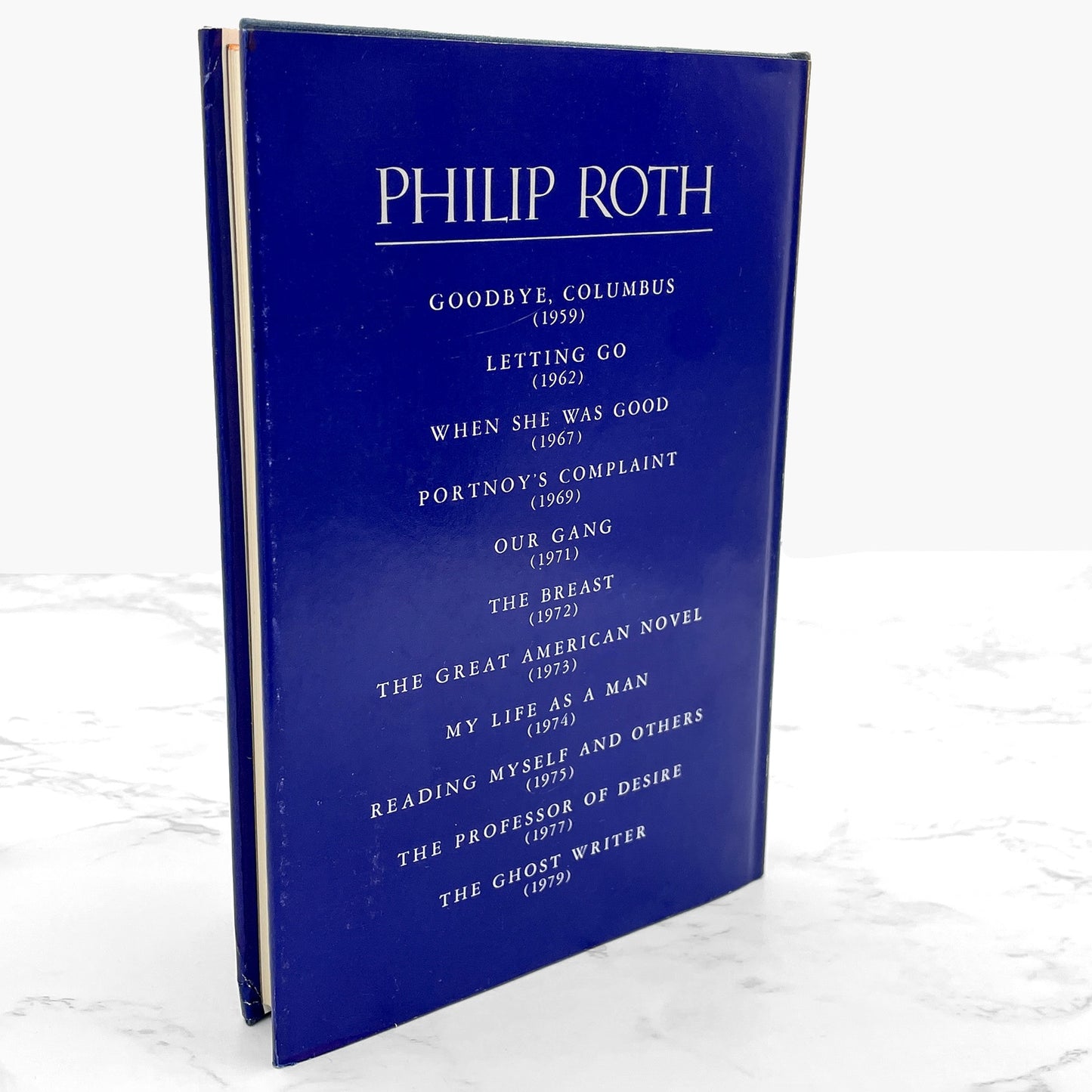 The Ghost Writer by Philip Roth [FIRST BOOK CLUB EDITION] 1979 • Mint Hardcover