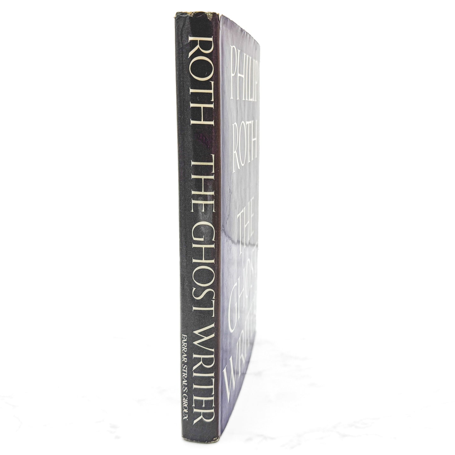 The Ghost Writer by Philip Roth [FIRST EDITION] 1979 • 2nd Print • FSG • *Bindery Error