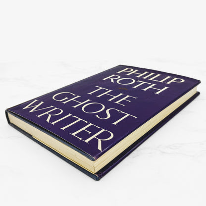 The Ghost Writer by Philip Roth [FIRST EDITION] 1979 • 2nd Print • FSG • *Bindery Error