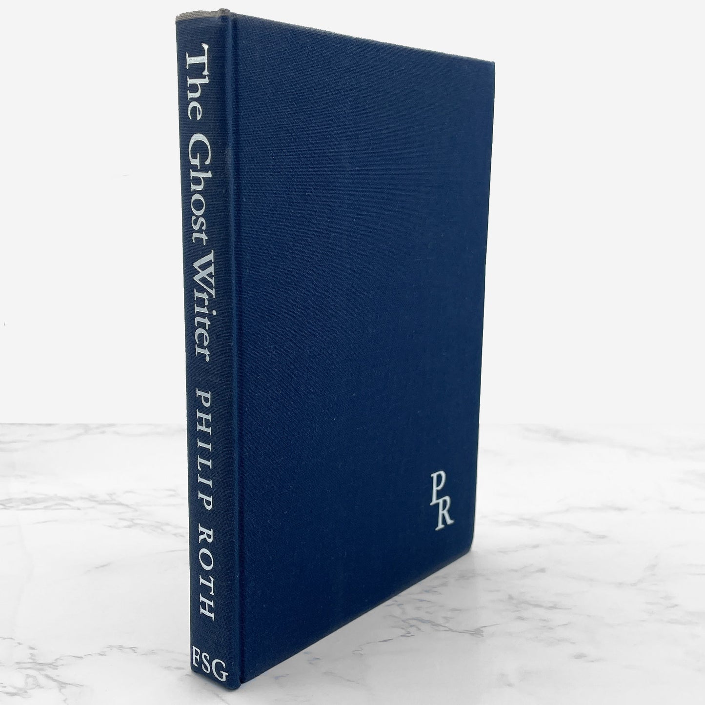 The Ghost Writer by Philip Roth [FIRST BOOK CLUB EDITION] 1979 • Mint Hardcover