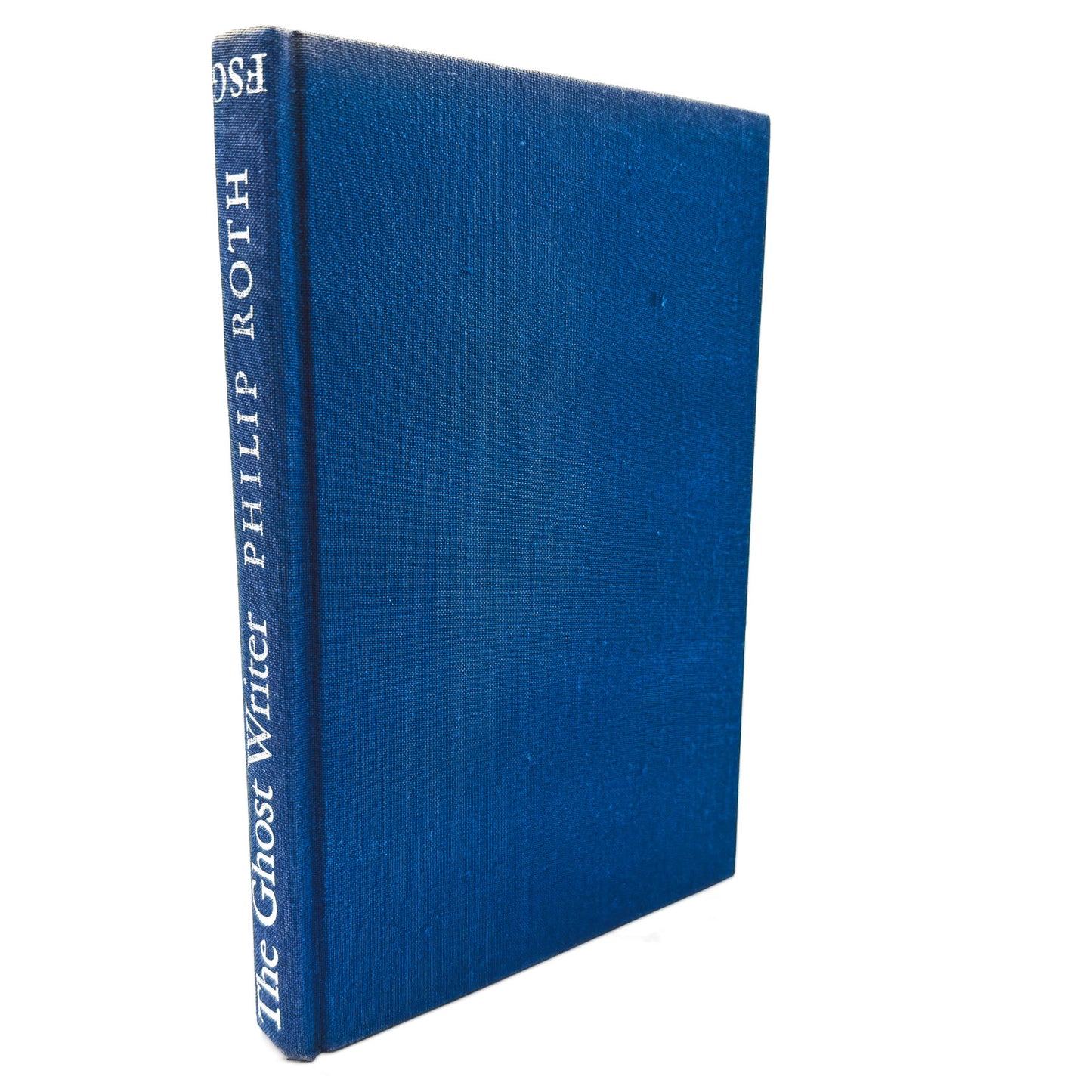 The Ghost Writer by Philip Roth [FIRST EDITION] 1979 • 2nd Print • FSG • *Bindery Error