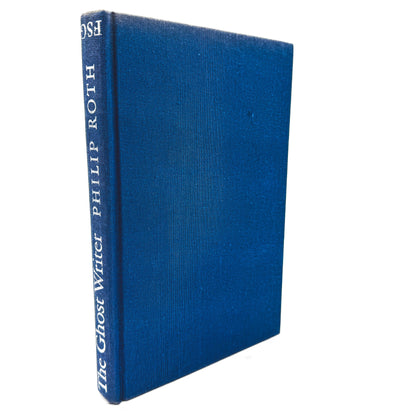 The Ghost Writer by Philip Roth [FIRST EDITION] 1979 • 2nd Print • FSG • *Bindery Error