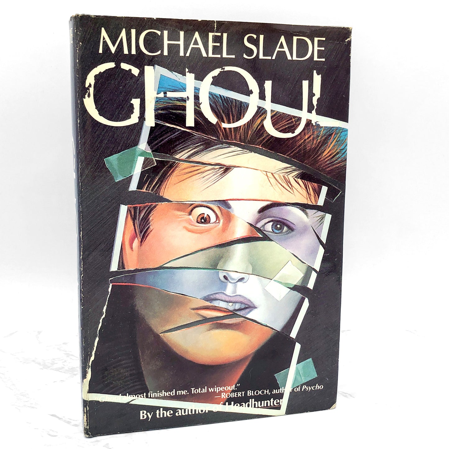 Ghoul by Michael Slade [FIRST BOOK CLUB EDITION] 1987 • Beech Tree