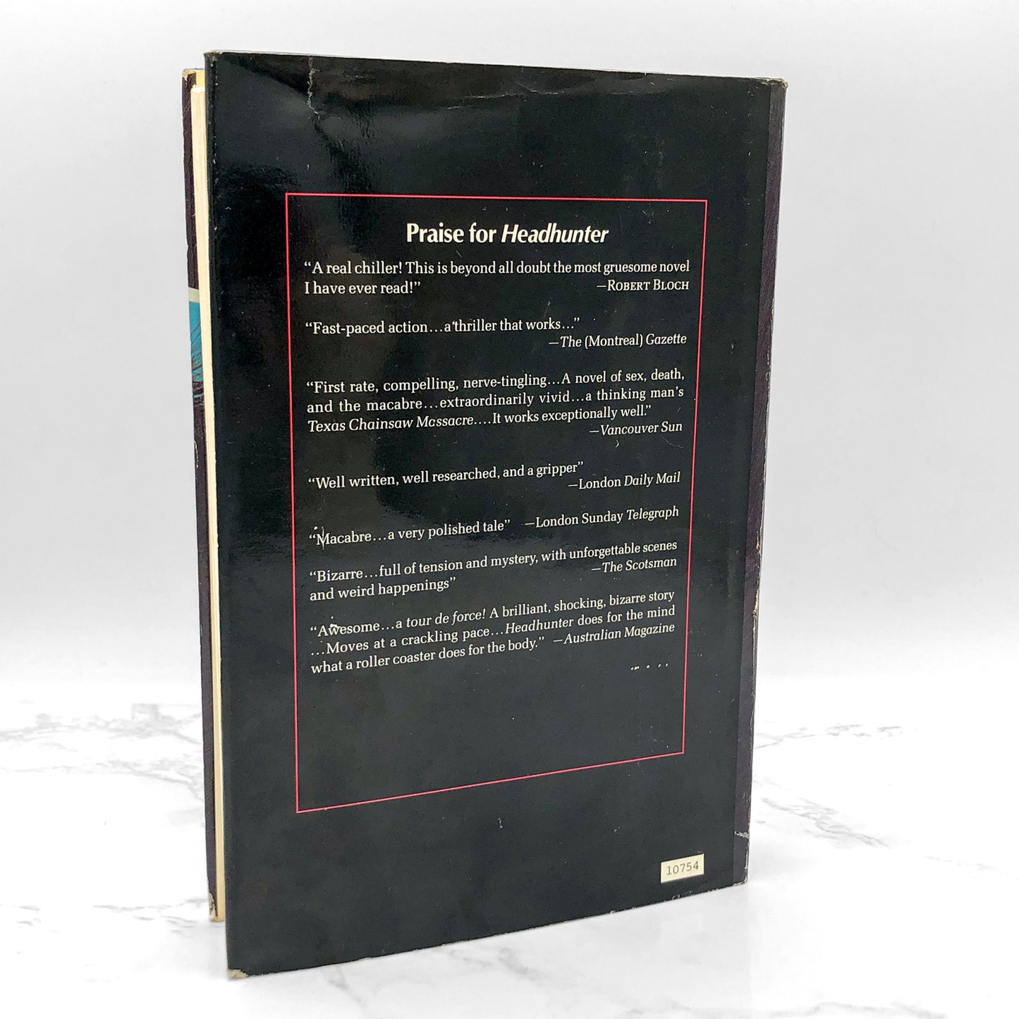 Ghoul by Michael Slade [FIRST BOOK CLUB EDITION] 1987 • Beech Tree