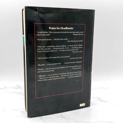 Ghoul by Michael Slade [FIRST BOOK CLUB EDITION] 1987 • Beech Tree