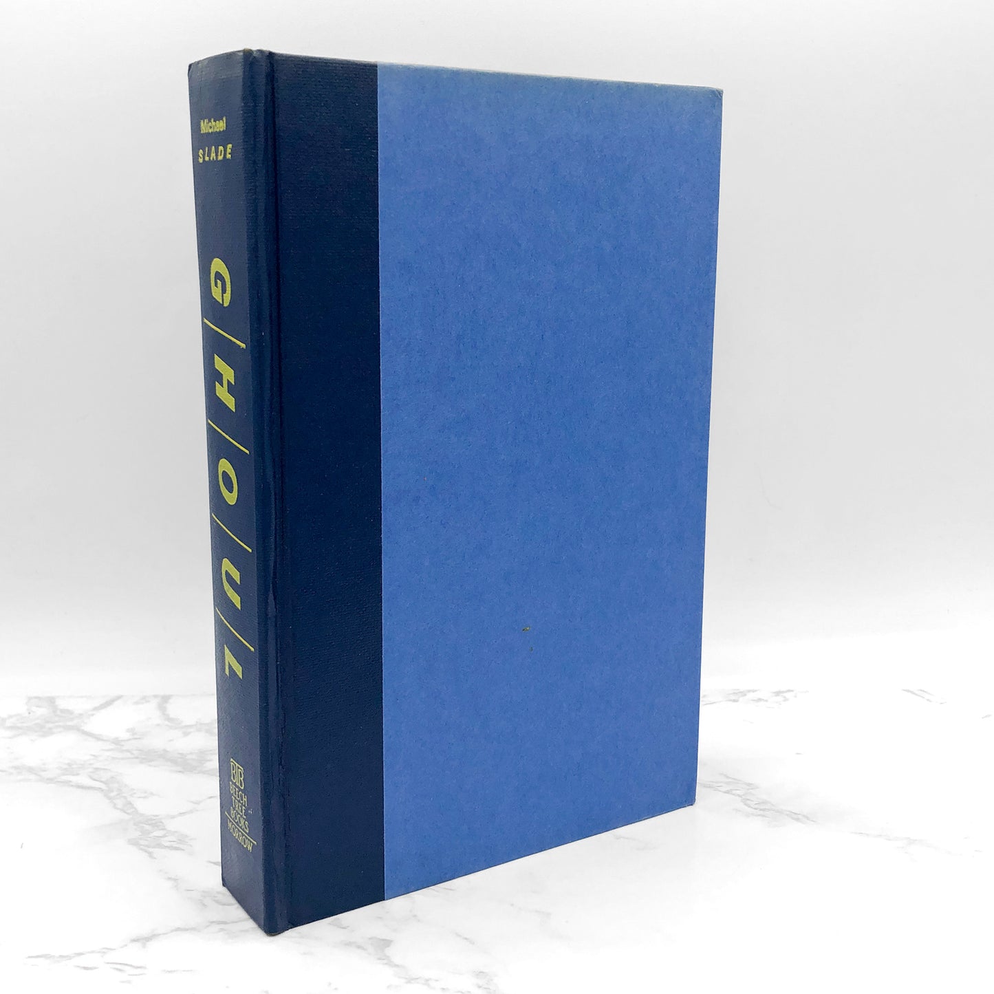 Ghoul by Michael Slade [FIRST BOOK CLUB EDITION] 1987 • Beech Tree