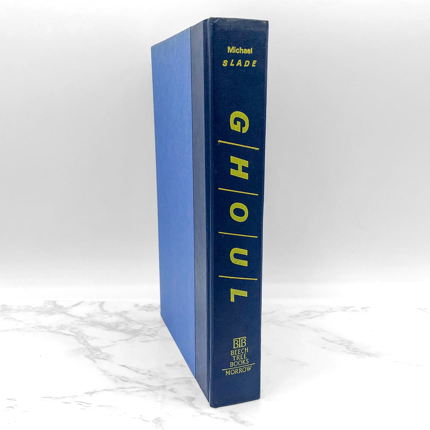 Ghoul by Michael Slade [FIRST BOOK CLUB EDITION] 1987 • Beech Tree