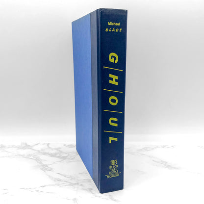 Ghoul by Michael Slade [FIRST BOOK CLUB EDITION] 1987 • Beech Tree