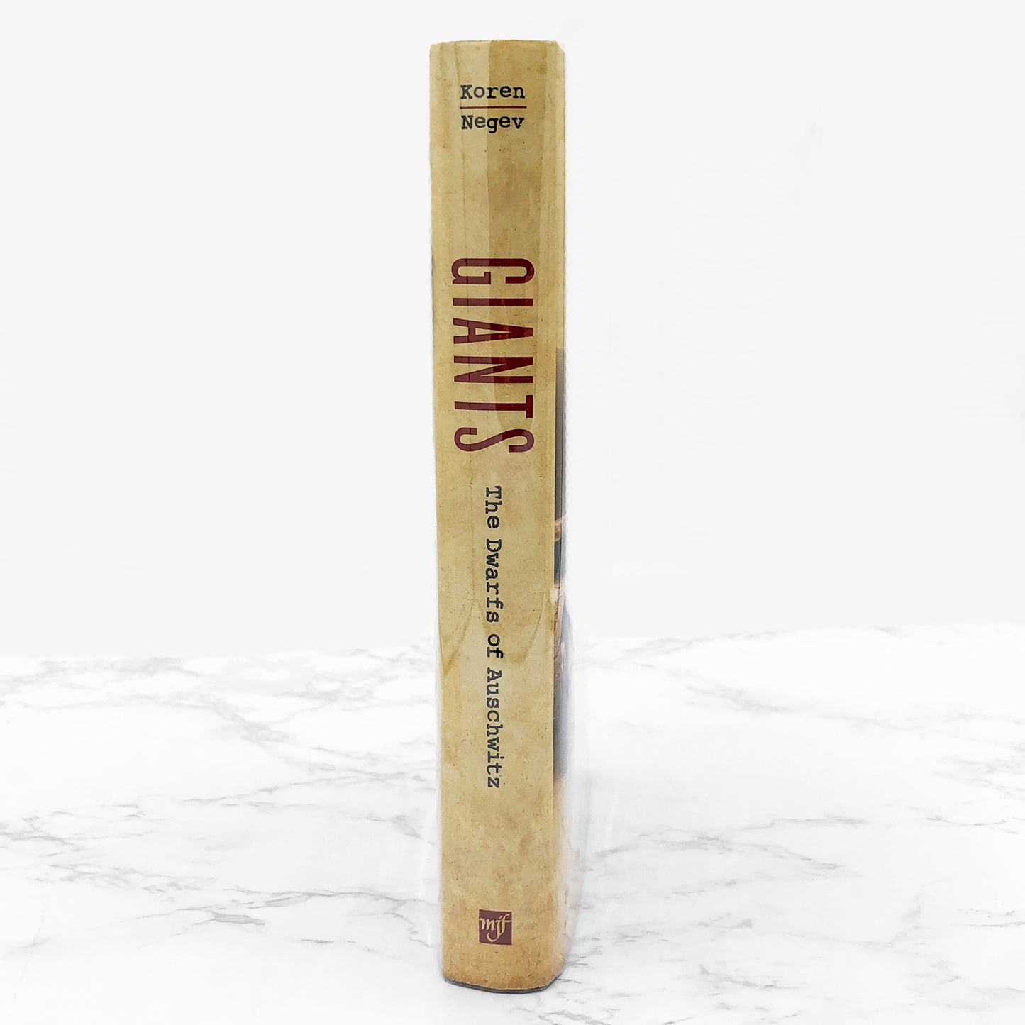 Giants: The Dwarfs of Auschwitz by Yehuda Koren & Eilet Negev [FIRST EDITION] 2013 • MJF