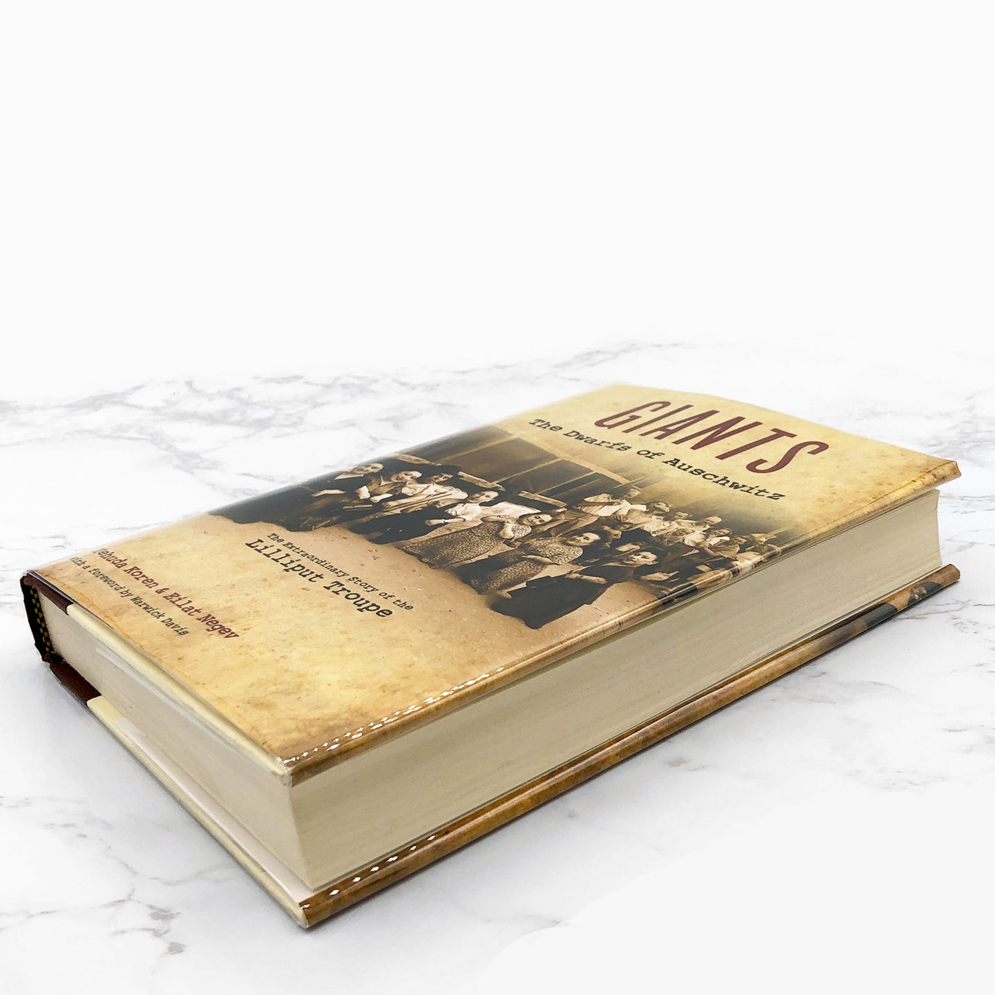 Giants: The Dwarfs of Auschwitz by Yehuda Koren & Eilet Negev [FIRST EDITION] 2013 • MJF