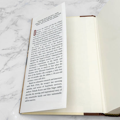 Giants: The Dwarfs of Auschwitz by Yehuda Koren & Eilet Negev [FIRST EDITION] 2013 • MJF