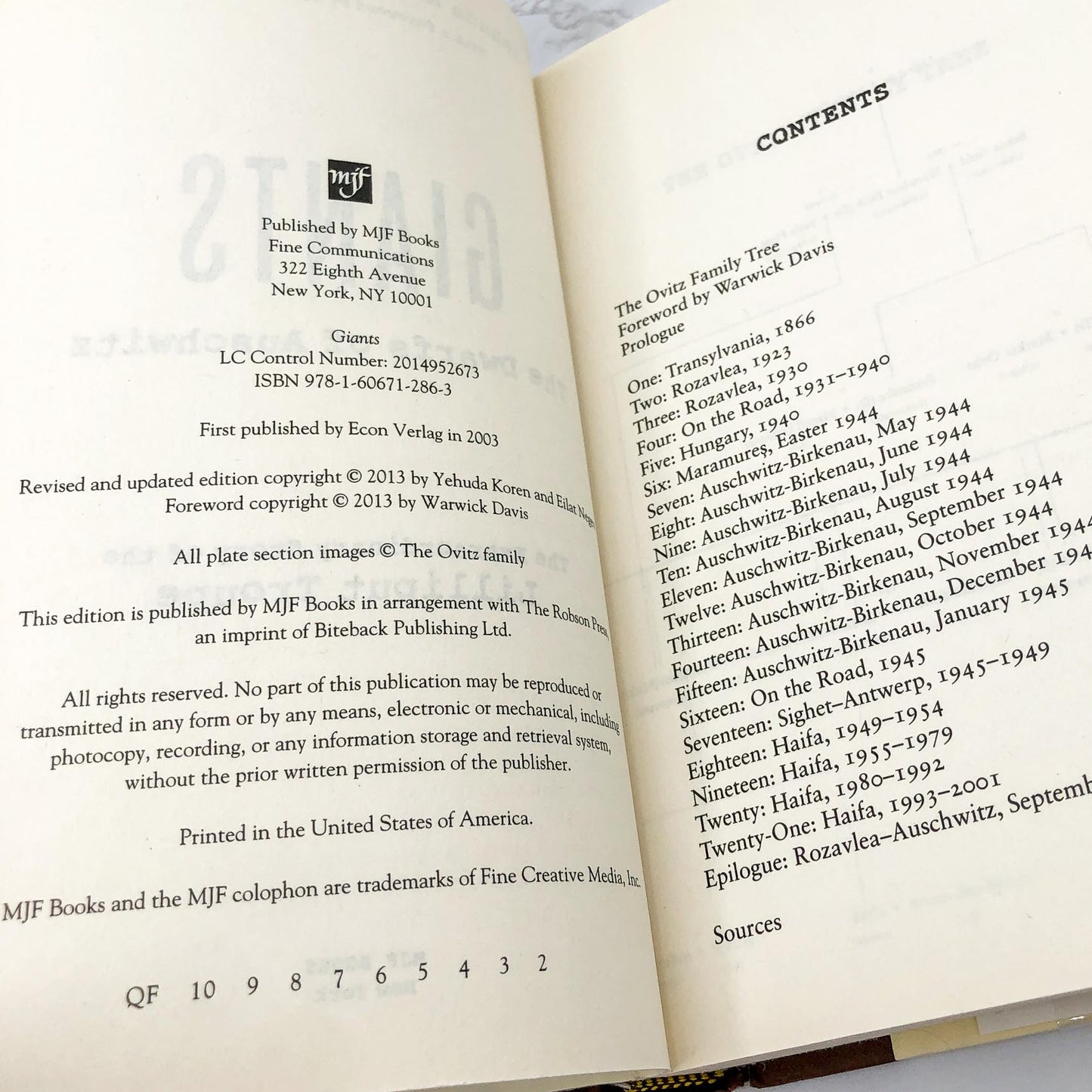 Giants: The Dwarfs of Auschwitz by Yehuda Koren & Eilet Negev [FIRST EDITION] 2013 • MJF