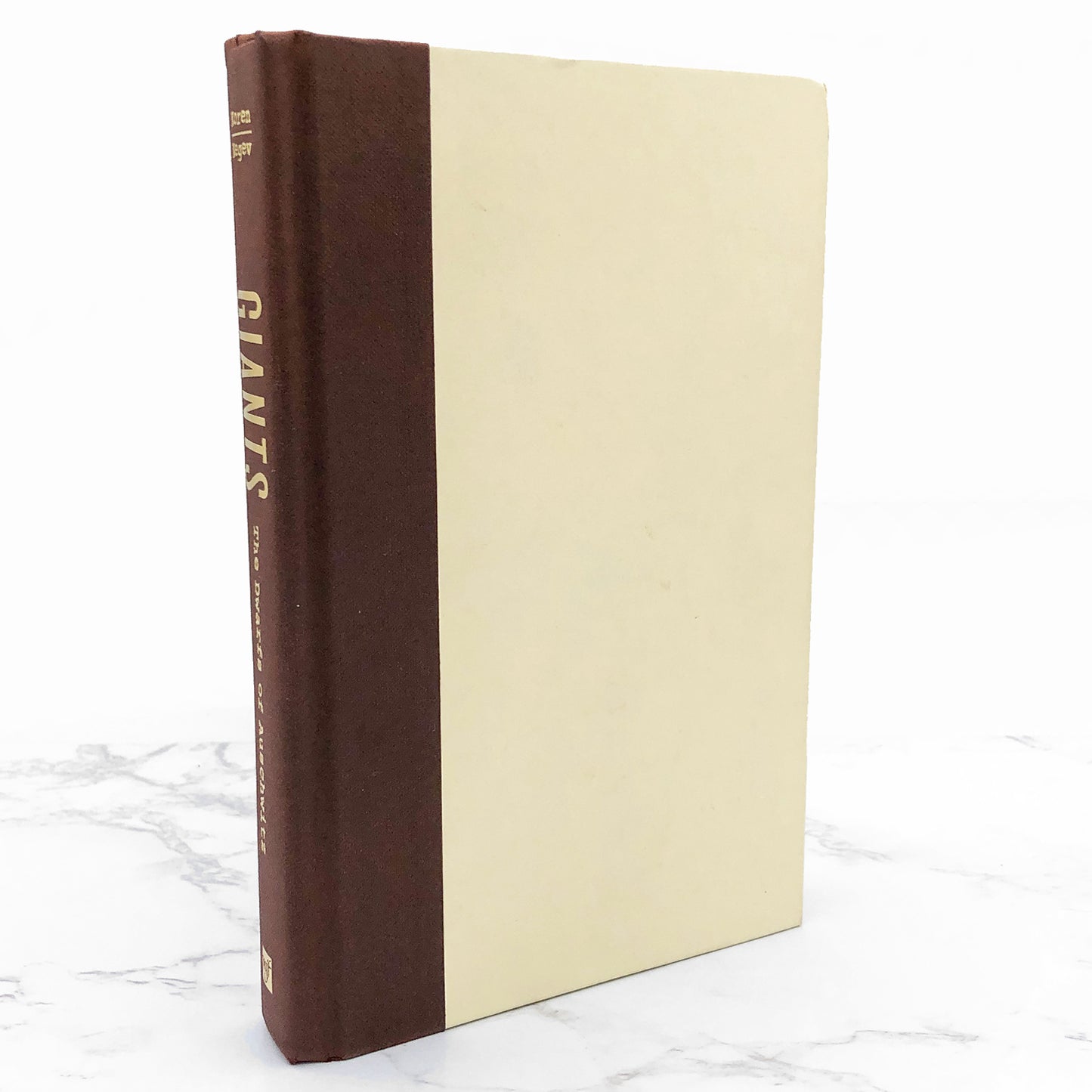 Giants: The Dwarfs of Auschwitz by Yehuda Koren & Eilet Negev [FIRST EDITION] 2013 • MJF