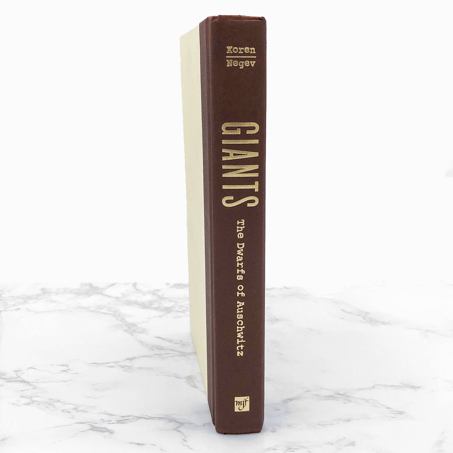 Giants: The Dwarfs of Auschwitz by Yehuda Koren & Eilet Negev [FIRST EDITION] 2013 • MJF