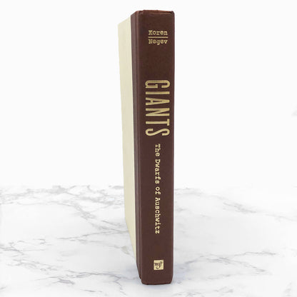 Giants: The Dwarfs of Auschwitz by Yehuda Koren & Eilet Negev [FIRST EDITION] 2013 • MJF