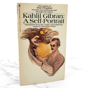 A Self Portrait by Kahlil Gibran [FIRST PAPERBACK EDITION] 1970 • Bantam