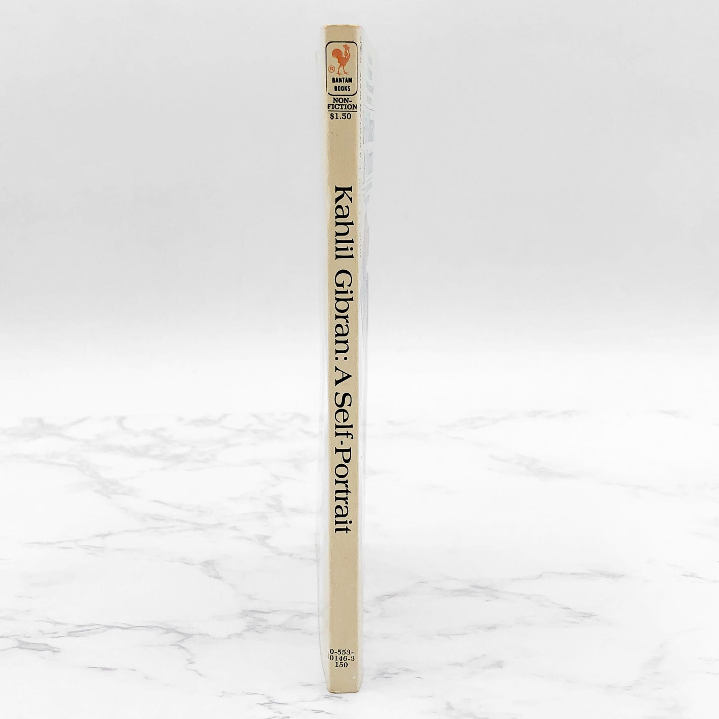 A Self Portrait by Kahlil Gibran [FIRST PAPERBACK EDITION] 1970 • Bantam