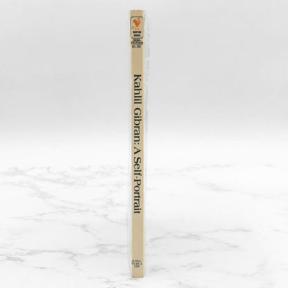 A Self Portrait by Kahlil Gibran [FIRST PAPERBACK EDITION] 1970 • Bantam