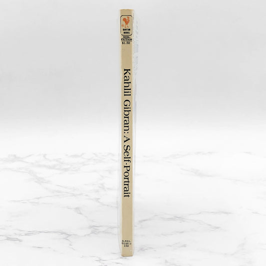 A Self Portrait by Kahlil Gibran [FIRST PAPERBACK EDITION] 1970 • Bantam