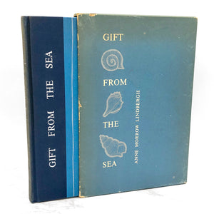 Gift from the Sea by Anne Morrow Lindbergh [ILLUSTRATED HARDCOVER + SLIPCASE] 1955 • Pantheon