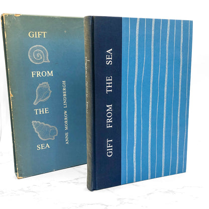 Gift from the Sea by Anne Morrow Lindbergh [ILLUSTRATED HARDCOVER + SLIPCASE] 1955 • Pantheon