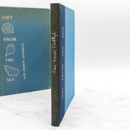 Gift from the Sea by Anne Morrow Lindbergh [ILLUSTRATED HARDCOVER + SLIPCASE] 1955 • Pantheon