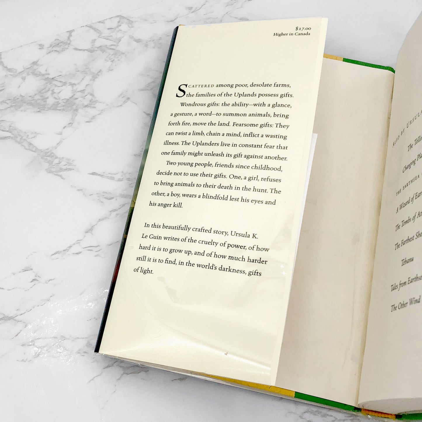 Gifts by Ursula K. Le Guin [FIRST EDITION • FIRST PRINTING] 2004 • Harcourt