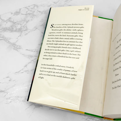 Gifts by Ursula K. Le Guin [FIRST EDITION • FIRST PRINTING] 2004 • Harcourt