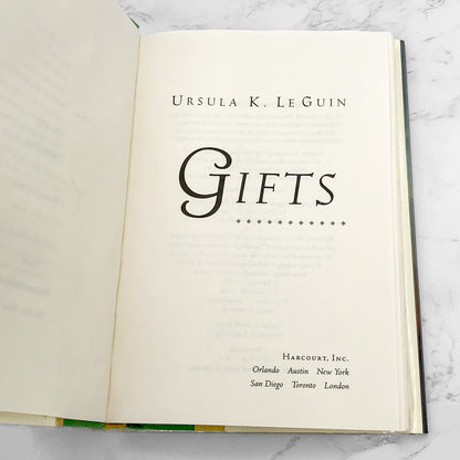 Gifts by Ursula K. Le Guin [FIRST EDITION • FIRST PRINTING] 2004 • Harcourt