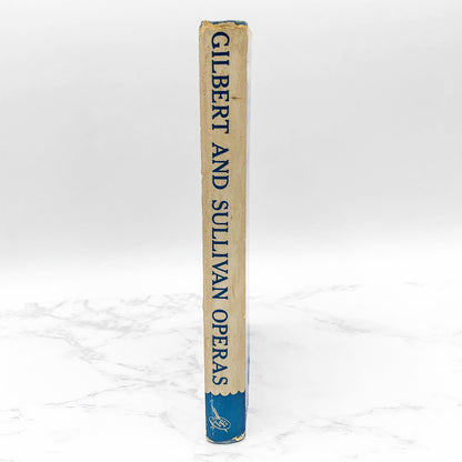 Book & Lyrics of the Best Known Gilbert & Sullivan Operas by W.S. Gilbert [ILLUSTRATED HARDCOVER] 1932 • World Publishing