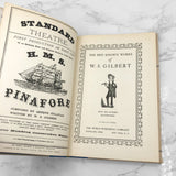 Book & Lyrics of the Best Known Gilbert & Sullivan Operas by W.S. Gilbert [ILLUSTRATED HARDCOVER] 1932 • World Publishing
