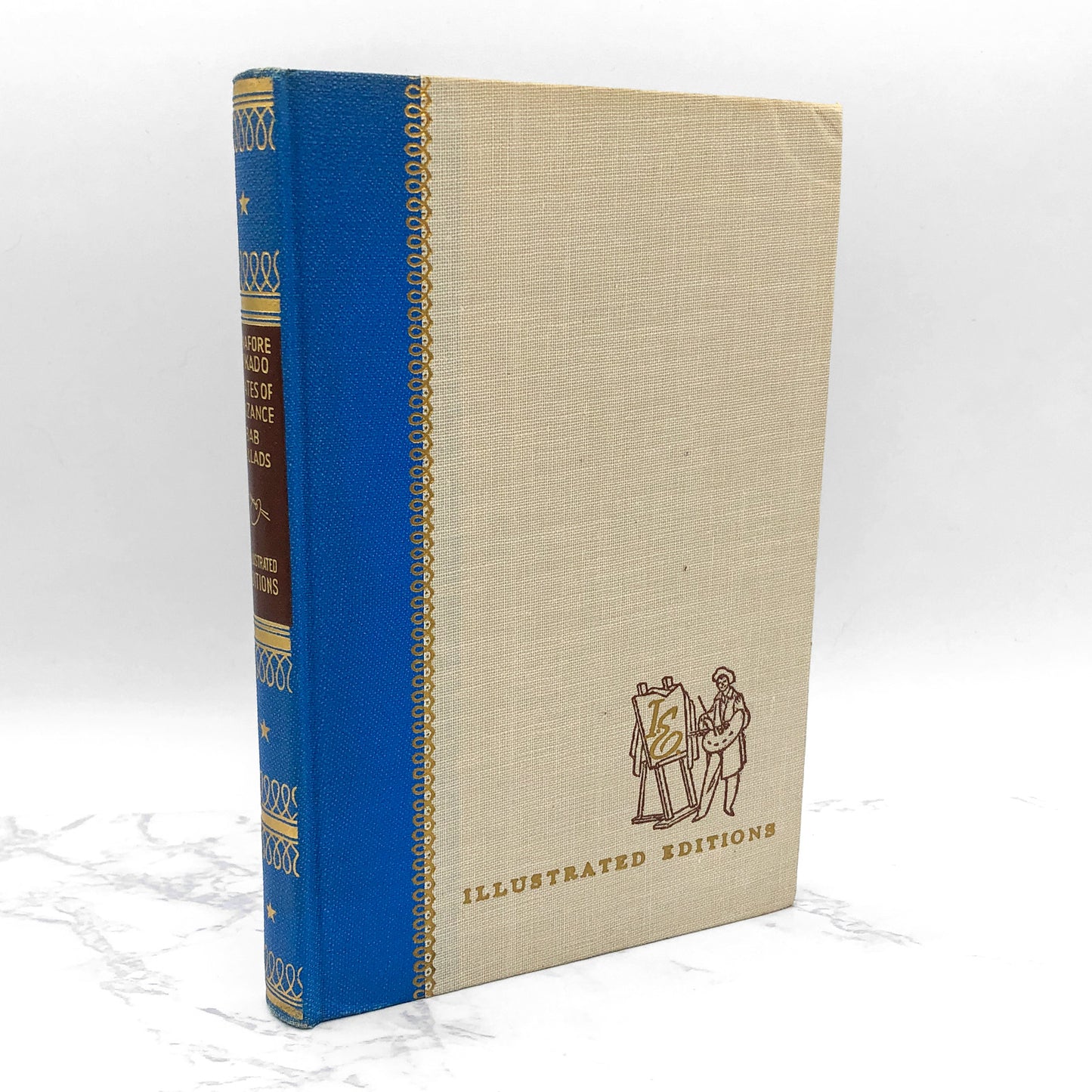 Book & Lyrics of the Best Known Gilbert & Sullivan Operas by W.S. Gilbert [ILLUSTRATED HARDCOVER] 1932 • World Publishing