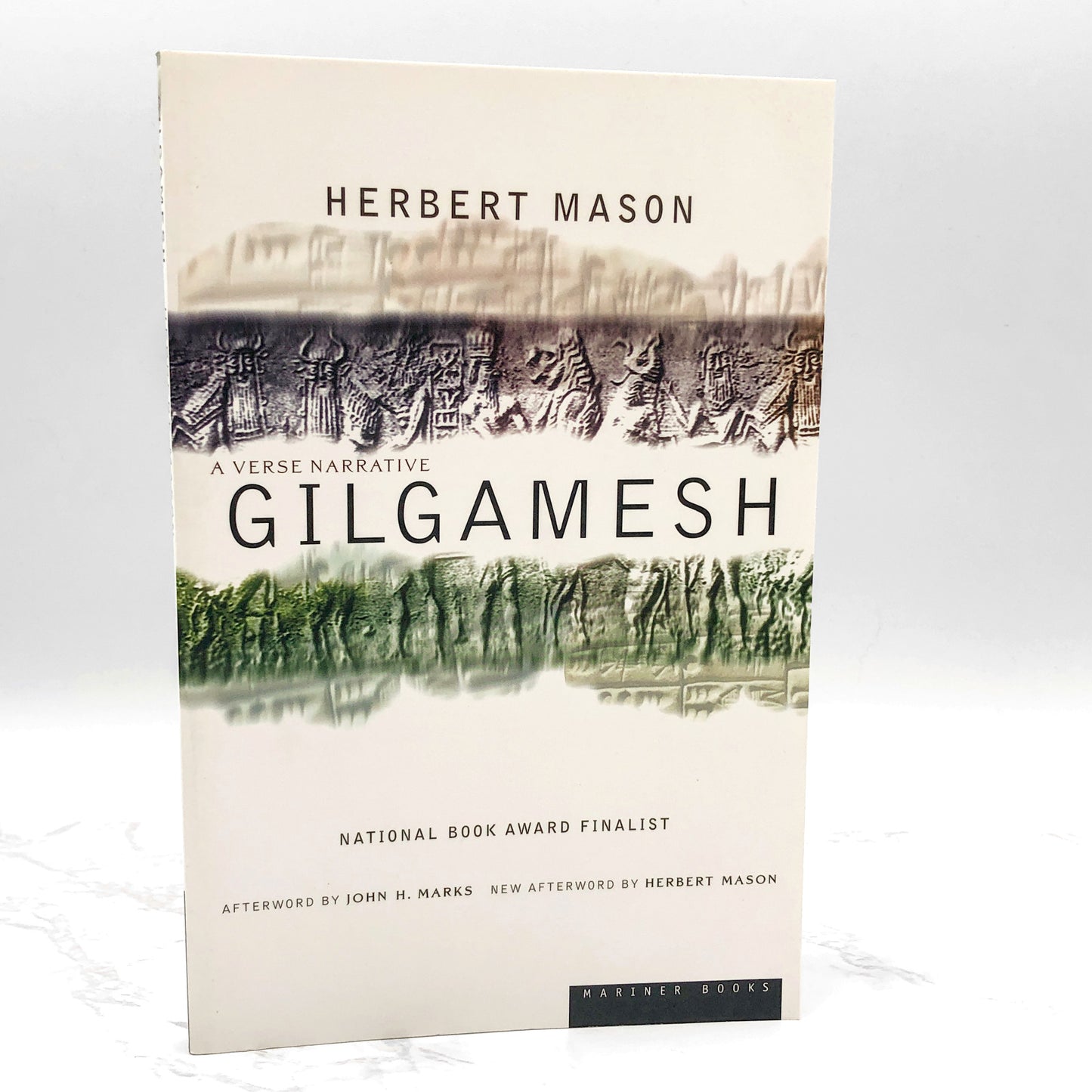 Gilgamesh: A Verse Narrative by Herbert Mason [TRADE PAPERBACK] 2003 • Mariner Books