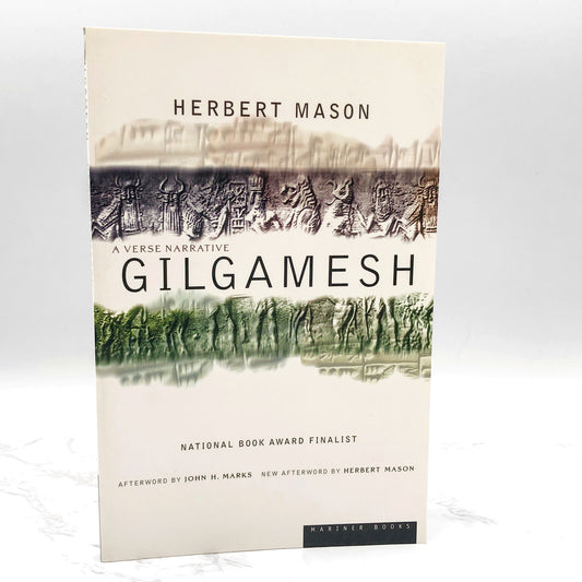 Gilgamesh: A Verse Narrative by Herbert Mason [TRADE PAPERBACK] 2003 • Mariner Books