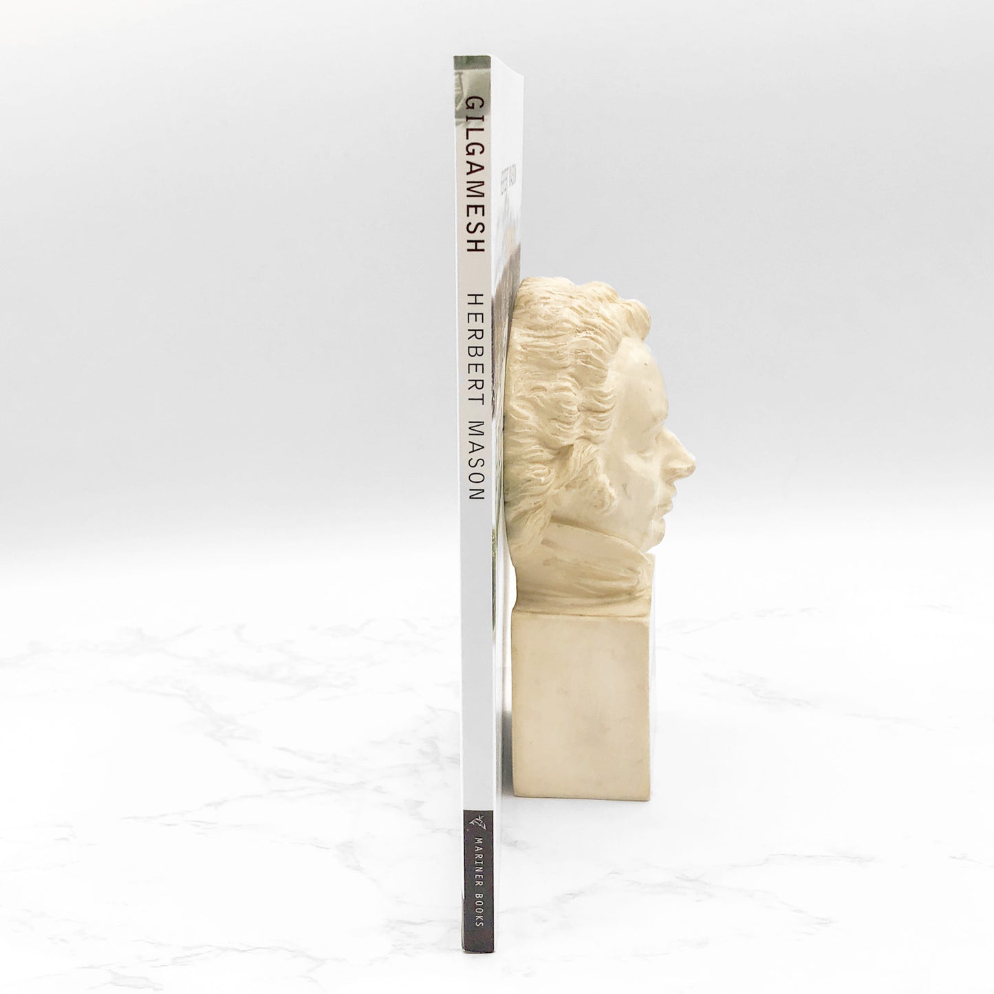 Gilgamesh: A Verse Narrative by Herbert Mason [TRADE PAPERBACK] 2003 • Mariner Books