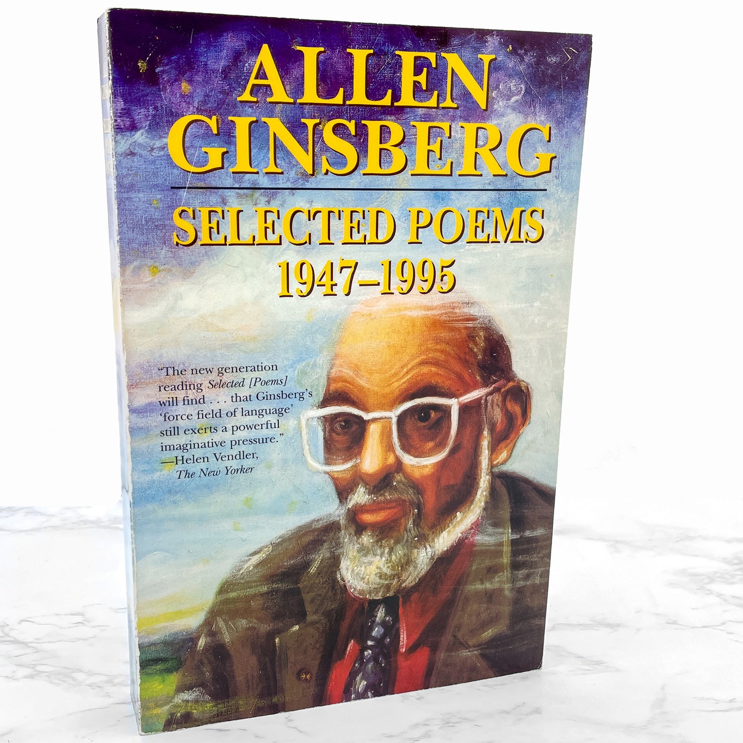 Selected Poems (1947-1995) by Allen Ginsberg [FIRST PAPERBACK PRINTING] 1997 • Harper Perennial