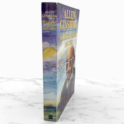 Selected Poems (1947-1995) by Allen Ginsberg [FIRST PAPERBACK PRINTING] 1997 • Harper Perennial