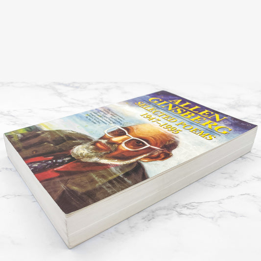 Selected Poems (1947-1995) by Allen Ginsberg [FIRST PAPERBACK PRINTING] 1997 • Harper Perennial