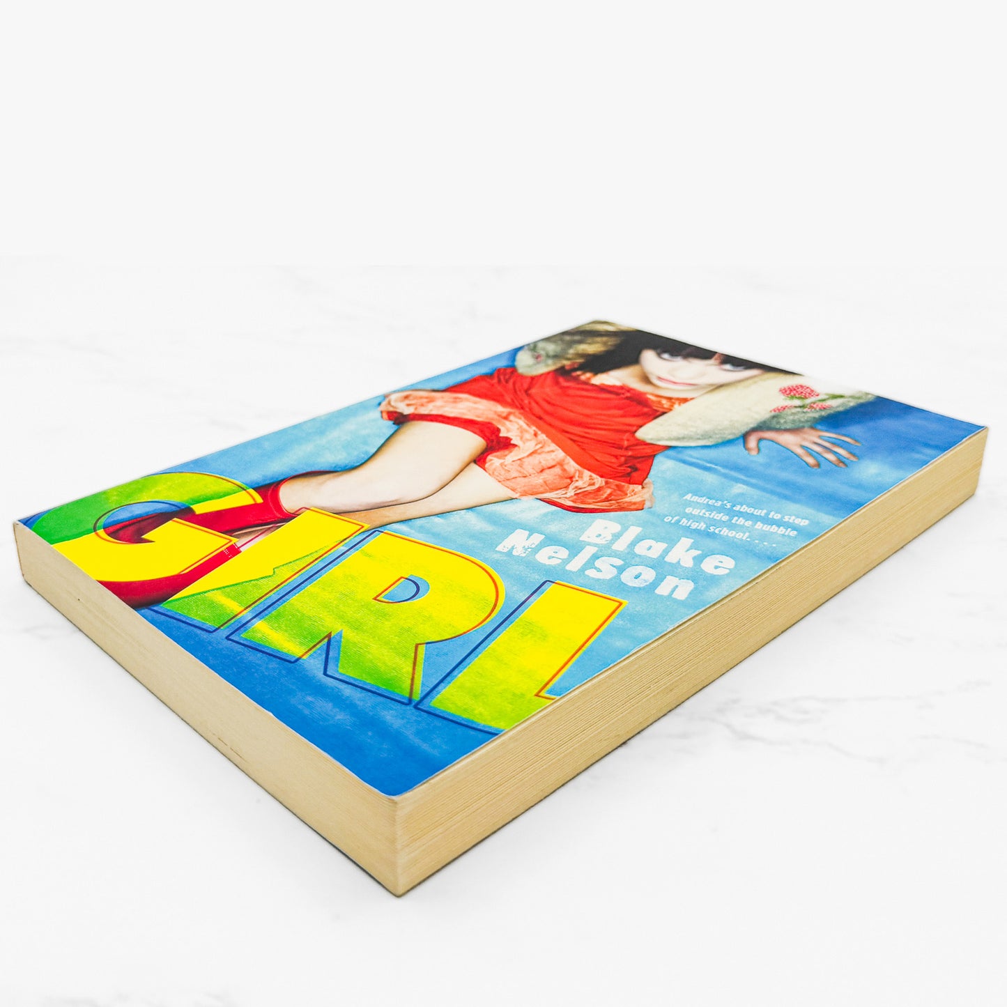 Girl by Blake Nelson [TRADE PAPERBACK] 2007 • Simon Pulse